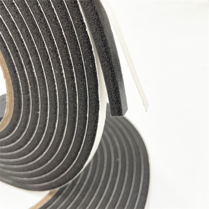 Black PVC Foam Sealing Tape